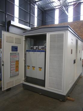 installation of cubicles Wide range of transformer substation: Walk-in, kiosk, underground, etc.