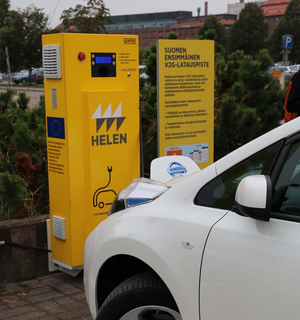 Bidirectional charging The new vehicle-to-grid (V2G) standards allow us to use EV s as distributed battery energy storages In practice we connect V2G compatible