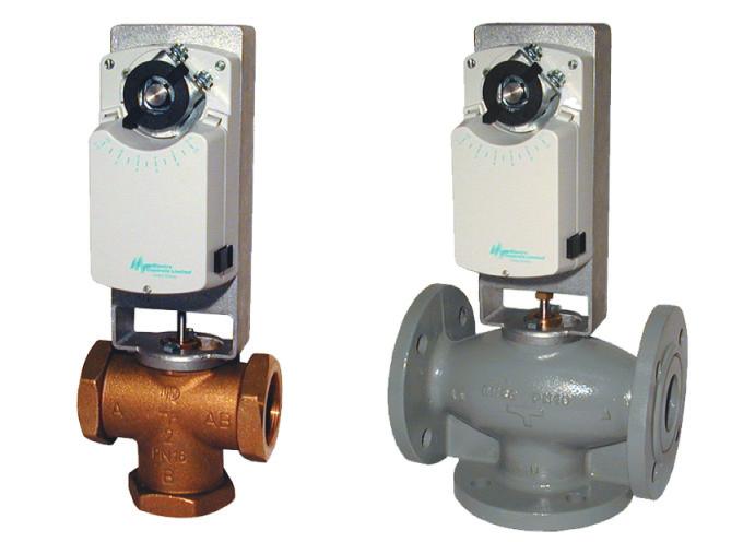 valves / linkages LIFT & LY / SET VLVES & WY MK.. MKDN.. MKDN.. These mixing valves are suitable for diverting or mixing applications in closed hot water, chilled water & up to 0% glycol systems.