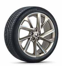 0J 20" for 235/45 R20 tyres ET41, anthracite metallic brushed Vega 565 071 490 HZ9 light-alloy wheel 8.