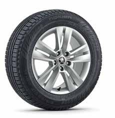 0J x 19" for 235/50 R19 tyres ET43, anthracite metallic brushed Triglav 565 071 499D 8Z8 light-alloy wheel 7.