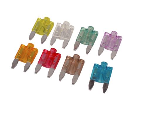 SECTION 14 PAGE 18 Mini Fuses NO OF THIS DOCUMENT MAY Fuses ALL OF THE SUPERIOR DESIGN FEATURES OF THE ATO FUSE IN A MORE COMPACT PACKAGE SILVER-PLATED TERMINALS PROVIDE SUPERIOR ELECTRICAL CONTACT