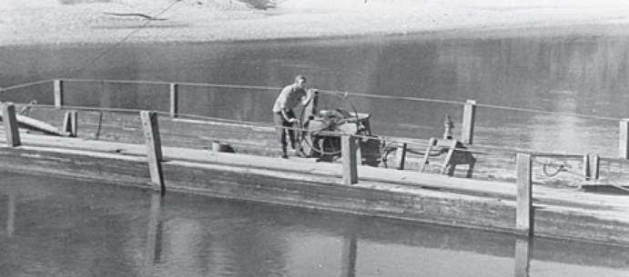 The Forties World War II Major Influence Operation of the Henderson Ferry at