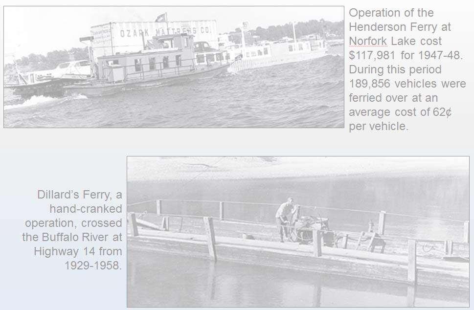 During this period 189,856 vehicles were ferried over at an average cost of