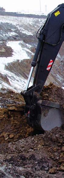 Rock-face stripping. Mine loading. The list goes on and on. Just like the Volvo EC700C. Quality for the long haul Built with quality through and through from boom to counterweight.
