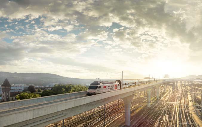 TECHNOLOGY NOTE - RAIL SFC LIGHT More power for railway lines Maximum efficiency with proven system behavior For more than 40 years, ABB has been the reference in static frequency converters (SFC)