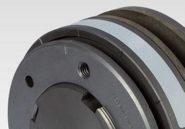 ROBA -Sliding Hubs as Torque Limiters for Chain-, Gear- and Belt Drive-wheels Material: Steel, zinc-phosphated. ROBA -sliding hubs are high-quality machine components.