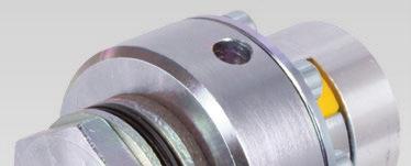 Sliding Hubs with Torsionally-Flexible Coupling RNR Material: Sliding hub: steel, zinc-plated and chromated, rust-proof friction pads.
