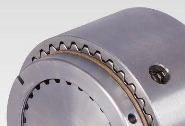 Multi-Plate Friction Clutches PD Material: Steel. Multi-plate friction clutches have proven to deliver an optimal performance when used with slow-starting machines.