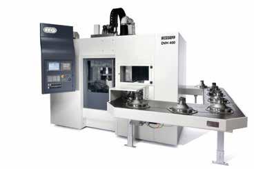 DVH 400 / DVH 500 DVH 400 / 500 3 For workpieces with a swing diameter of up to 510 mm 3 Superior cutting performance and outstanding ergonomics coupled with ideal use of