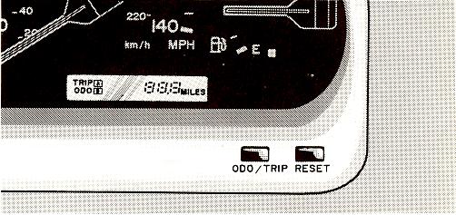 See If your vehicle overheats on page 133. TACHOMETER Driving with the engine running too fast causes excessive engine wear and po fuel economy.