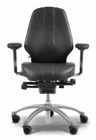 We make chairs designed for human performance, especially when you are working exceptionally long hours.