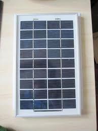 Fig 4-LCD Display. Fig 2-Solar Panel Solar panel absorbs sun rays as from source like sun and generates electricity. A photovoltaic module is set of solar cell.