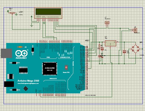 COMPARISION BETWEEN ARDUINO MODEL Fig 6- Circuit Diagram with LCD Interfacing. Fig 8- COMPARISION BETWEEN ARDUINO MODEL.