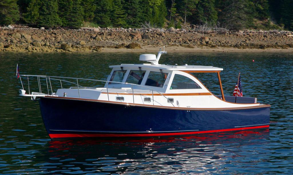 New Ellis 36 Express Cruiser Available direct from Ellis Boat Company, Inc. Everything an Ellis Boat should be classic, sturdy, functional, beautiful, and built with pride.