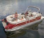 Numerous extras, top-notch performance and a plush finish make these boats the envy of your fellow skippers.