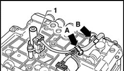 Page 36 of 44 38-36 Sensor for transmission RPM -G182-, removing and installing Note: There is a distinction made between two types of transmission.