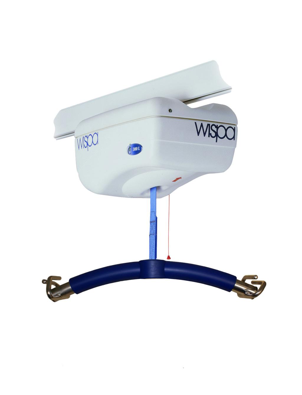 Wispa 200 and 300 Series Hoist Features Self diagnostic - beeps in set patterns to identify a problem Soft start/stop for smooth and