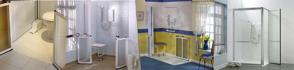 trolley - now available in 20 colour options Shower