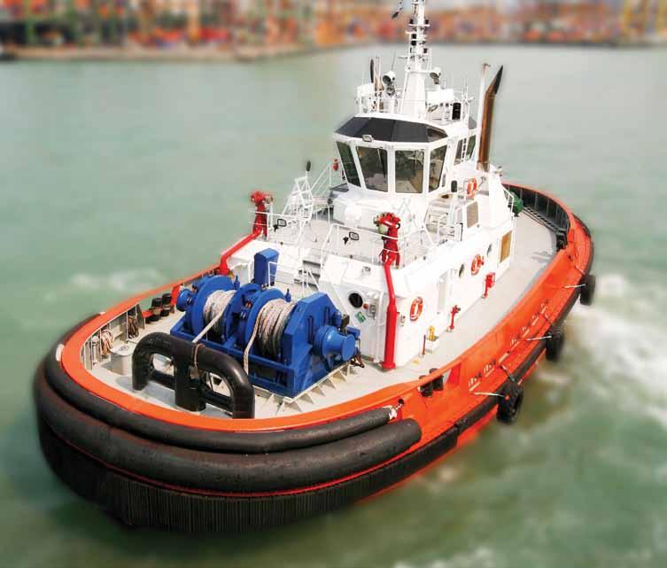 Towing solutions for harbour, ocean going