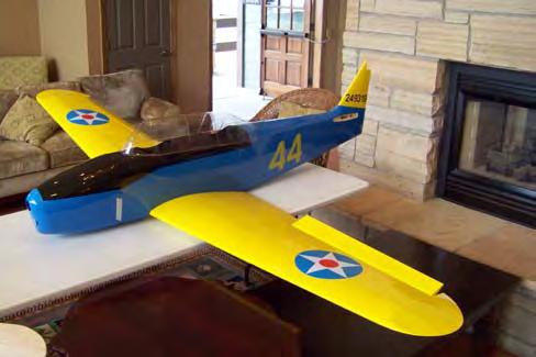 Show & Tell Item III Keith Davis Texas RC Airplanes PT-19 Well that's not exactly true, a little while ago, I came across an AMA advertisement