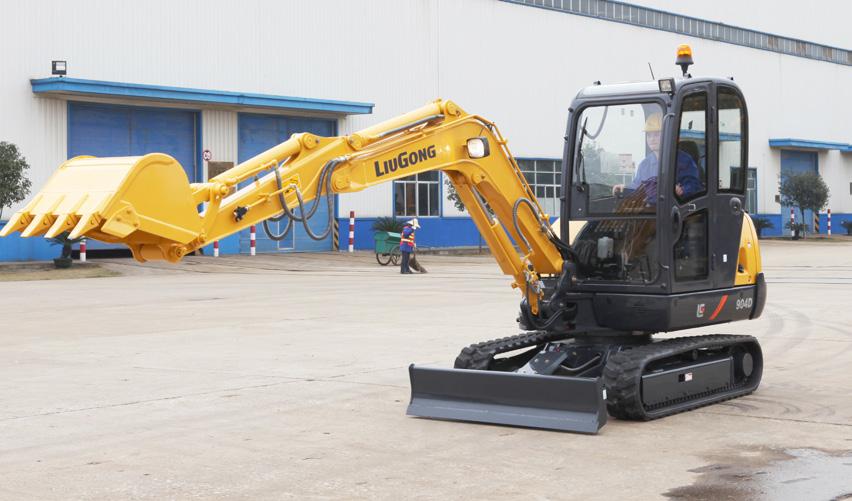 PARTS, SERVICE AND ATTACHMENTS TO COUNT ON Part of a reliable excavators is having parts, service and attachments so reliable you can count on them whenever,