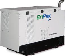EnPak Remote Panel Monitors and displays engine and air compressor status.