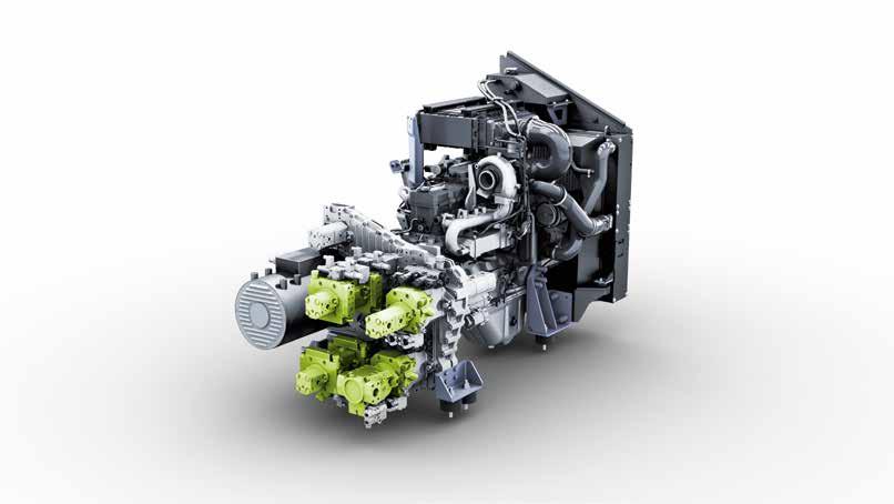 VÖGELE EcoPlus Package for a low carbon footprint The philosophy behind the drive concept of the Dash 3 generation is: Lower consumption lower emissions lower costs.