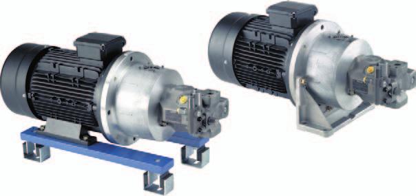 114 GoTo Europe Power units Motor-pump groups Motor-pump group ABAPG and ABHPG With variable axial piston pump, type A10VSO Series 52: Size 10 Series 31: Size 18... 140 Electric motor frame size 100L.
