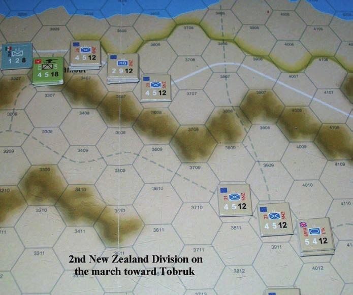 Although the Axis has fighter cover and artillery, the fortifications are too strong and the attack is repulsed. The 2/155 Battalion suffers the brunt of the losses.