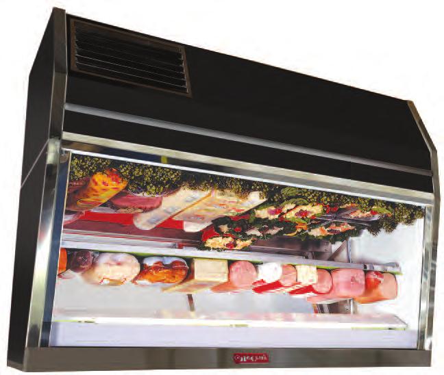 Product Specifications Sheets 34N Series Double Duty Deli Power Est. Ship Model No. Description Length Depth Height Voltage Amps HP/BTUs Cord Weight SC-CDS34N-4 Self Contained 48" 36.25"** 55" 115 12.