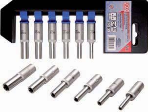 T-Star Screwdriver - blackened tips - 2-component handles Description 7849-T8 T-Star Screwdriver, T8 7849-T10 T-Star Screwdriver, T10 7849-T15 T-Star Screwdriver, T15