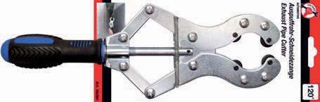 67303 Exhaust Pipe Cutter - suitable for 35-64 mm exhaust pipe diameters - 120 handle movement