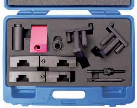 Engine Timing Tool Set for BMW M62 Vanos - for checking and adjusting the engine timing - suitable for engine series e.g.: M62B35, M62B44, M62TUB44 - vanos valve socket to be used as OEM 116420 -