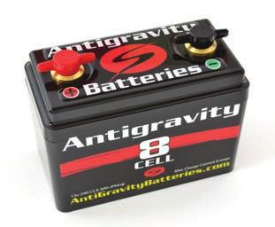 Antigravity Batteries BATTERY CASE TYPES Antigravity offers two case styles to meet the needs of Powersports enthusiasts.