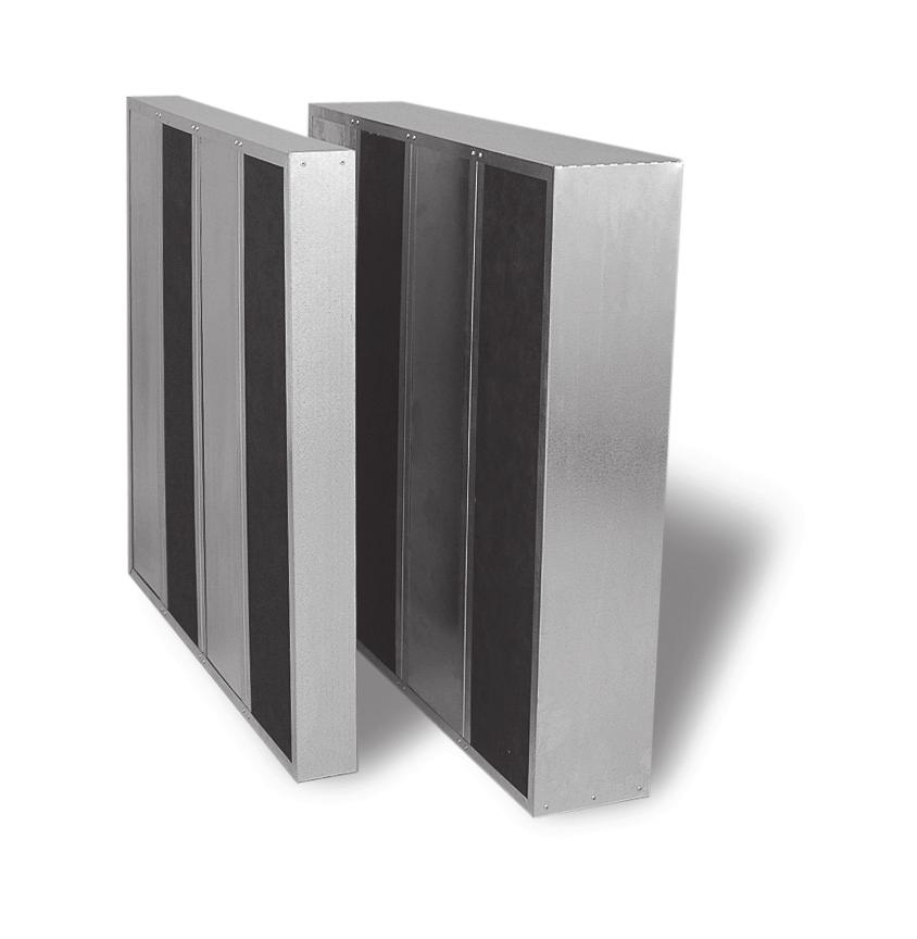 , Sound attenuating louvres Rectangular sound attenuators DZ-2, DZ-3 Application are designed to attenuate noises of fans and air-conditioning devices in ventilation and air-conditioning