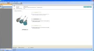 SITRANS LG Software Software and Interface