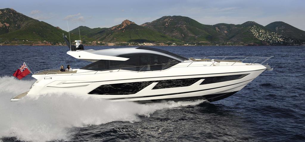 Imposing on any vista, the all new Predator 74 has all the hallmarks of