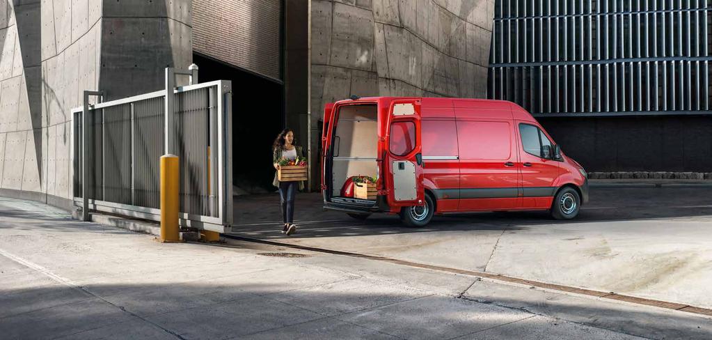 In opting for the Sprinter, you are choosing a vehicle which has been demonstrating its economic efficiency in impressive style for more than 20 years now.