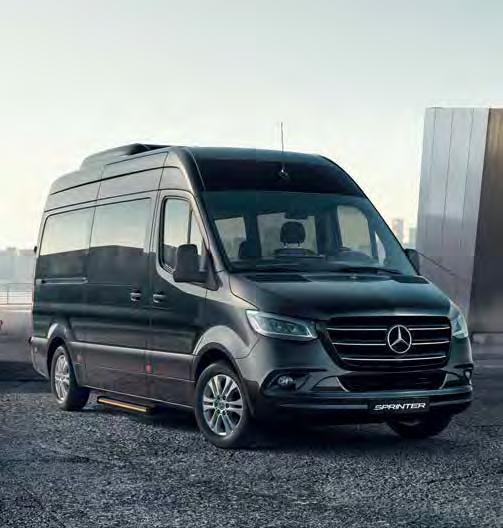 Transport Efficiency. Notes. The Sprinterʼs proven quality continues to ensure the ultimate in reliability.
