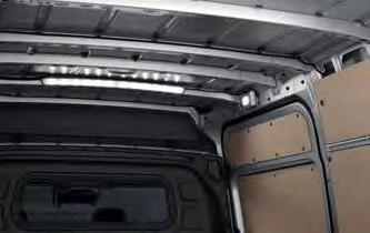 compartment offers transported items better protection from soiling and theft.