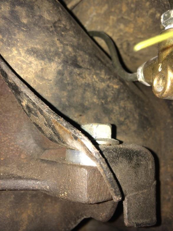 *NOTE: If the engine mounts are not lining up properly then you have a clearance issue with the firewall or transmission tunnel. Clearance where it is making contact and reposition the motor.