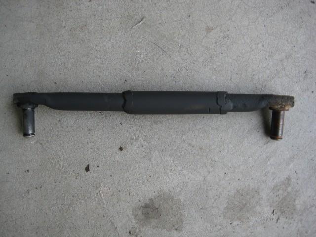 I just cut the rod and sleeve it on the outside with some tube and weld. The other option (and better) is what Clay from http://tx02.blogspot.com/ did.