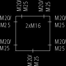5² / 4 x 4² / 3 x 6²) 490 406 01 24 / 2 M25 ( 7-16 mm) 227 425 01 25 IP 66 double membrane adapter M20 (seal range 7-12 mm) 260 420 01 600 / 50 M25 ( 9-16 mm) 260