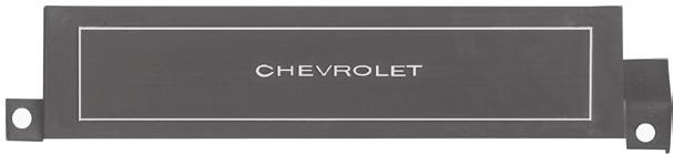 Camaro Chrome & Detail Glove Box Panel (1 with block letters(1 left)...104.95 RCGM 330 197