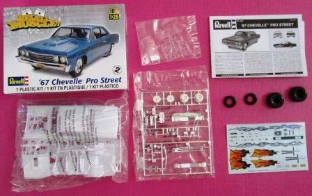 For the modeler; This kit features fairly accurate assembly instructions, it is comprised of 150 plastic parts along with 4 rubber tires, two are skinny to be used on the front while the two rear
