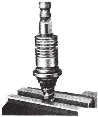 Rockcrawler Steering Shop Manual page6 FIG. 15 Worm and Sleeve with Ring Removed FIG. 16 Mandrel Installed on Sleeve 3624-A3 in the valve body assembly FIG.