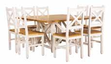 dining table + 6 x HAMPTON chairs 1939 SAVE 904