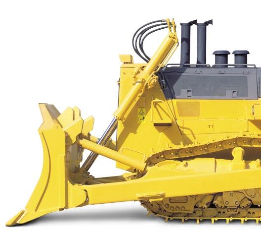 D475A-3 Crawler Dozer WALK-AROUND Komatsu-integrated design for the best value, reliability, and versatility. Hydraulics, power train, frame, and all other major components are engineered by Komatsu.