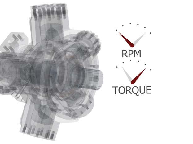 1-4 Special Features Increased Starting Torque Description: > Optimised for high break-out torque > Recommended for low speed operation > Improved service life for low speed applications Technical